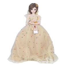 多麗絲娃娃 03 克拉拉球關節娃娃, 混色, 60cm