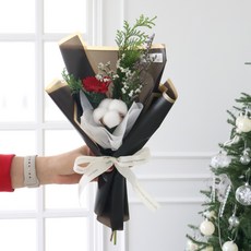 모리앤 생화 까르페디엠 꽃다발 소, 혼합색상