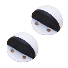 JOYnJOY 半圓防撞門擋 白色, 2個