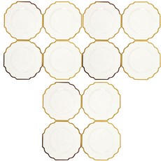 皇家金 塑膠盤 27cm, 12個, 1個