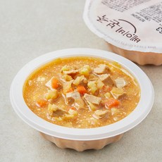 베이비본죽 치즈 닭갈비, 130g, 1개