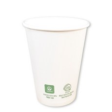 Draw Life 可回收與生物分解的紙杯 220ml, 100個