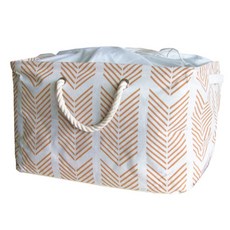 拉繩收納箱, 黃色, 1個