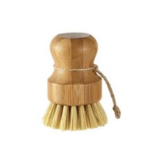 椰子木洗碗刷, 棕色, 1組