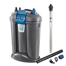 OASE 歐亞瑟 Filto 智能外部過濾器 300 + HeatUp 250w 加熱器 + 安裝零件套組, 23W, 1套