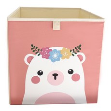 뚜뚜아트 오픈서랍형 장난감 정리함 오픈서랍형, 11. 북극곰-폴라, 1개