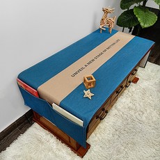 파라다이소 PDS홈 모던한 주머니 커버 식탁보, 04, 60 x 170 cm, 1개