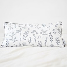 ahtty blanc 蕎麥枕, 草葉款(白色), 1入