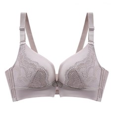 分層蕾絲哺乳內衣