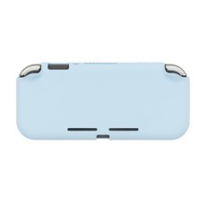Geekshare Nintendo Switch Lite 液態矽膠保護套天藍色, 單品, 1個