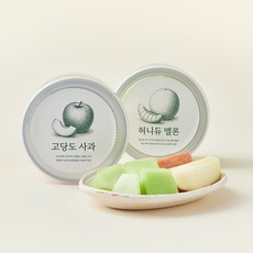 컷팅 고당도 사과&허니듀 멜론, 1세트, 400g
