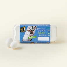 조인 동물복지 인증 백색 유정 초란 440g, 1개, 10구