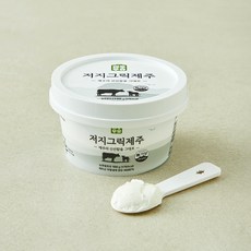 제주우유 동물복지 인증 저지 그릭요거트, 100g, 1개