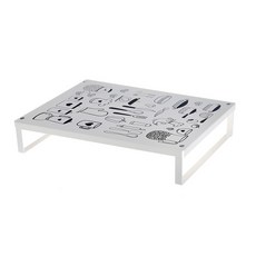 High Deco瓦斯爐蓋 白色 KGW21081708, 1個