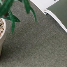 대폭 10수 선염면 에센셜 옥스포드 원단, 카키, 1개