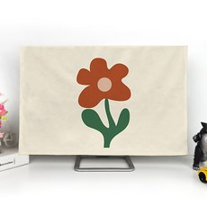 Market A 感性印花防塵電視罩, TYPE5