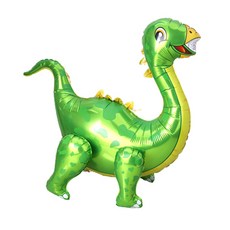 선빛 입체 공룡 풍선 브라키오사우루스, 그린, 1개