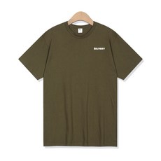 디엘크리 실버레이 로고 17수 통기성 반팔 티셔츠