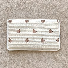 Ma lolotte 柔軟涼感兒童枕頭, 小熊款, 1入