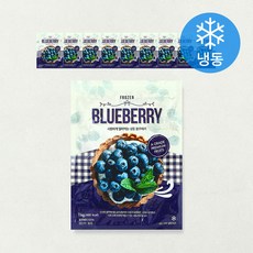 글로벌냉동식품 중국산 블루베리 (냉동), 10개, 1kg