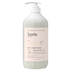 jmella 香氛沐浴乳 No.03 Lime&Basil, 1L, 1瓶