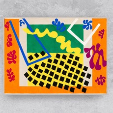 키다리시계 명화 인테리어 액자 앙리마티스 Les Codomas kisn141