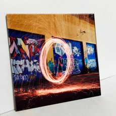 HTP 塗鴉牆面與火焰磁磚 C651