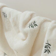 taccatacca 超細纖維星星刺繡毛毯