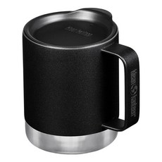 klean kanteen Insulated隔熱保溫保冷露營馬克杯, 霧面黑, 355ml