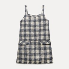 미쏘 여성용 레이어드 미니 원피스