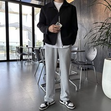 남성용 디스페로 세미 와이드핏 트레이닝 팬츠