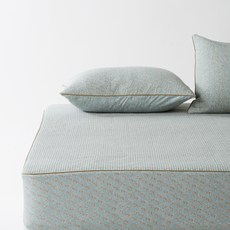 모네 목화 워싱 매트리스 커버