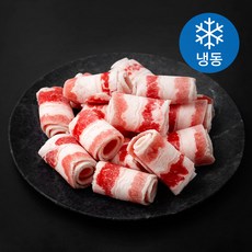 미국산 미트코리아 대패 우삼겹 (냉동), 1개, 500g