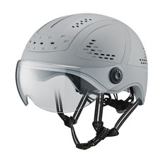 FEELY 電動滑板自行車遮陽安全帽 F-802, 啞光灰