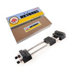 ZEUS 木製磨石 Matsunaga Doishi 800 + 橡膠磨石支架套組, 1組