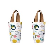 經典水瓶收納袋 T37 10*10*34cm, 10型, 2個