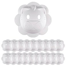 Uniart 空白紙面具, 獅子, 20個