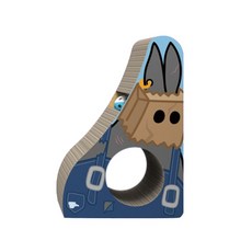 시슨드시 마이펫 고양이 스크래쳐, 토끼, 1개