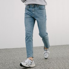 MAESTRO 男款錐形修身牛仔褲