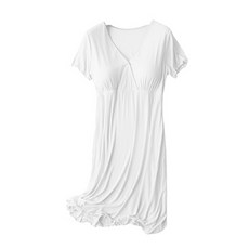 Hashground 孕婦莫代爾棉羅紋連身裙 B22