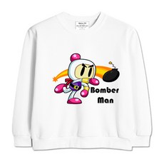 나노핏 주니어용 특양면 약기모 범버맨투척 맨투맨