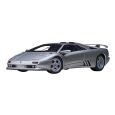 AUTOart Refrican Lamborghini Diablo SE30轉向電機AA791433SI, 銀