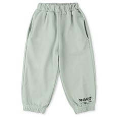 VENHIT 街頭塗鴉風孩童雙面織紋縮口棉褲