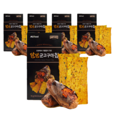 AndFood 烤地瓜片, 50g, 5入