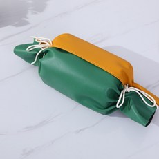 JCP 雙色糖果面紙盒, 綠黃色