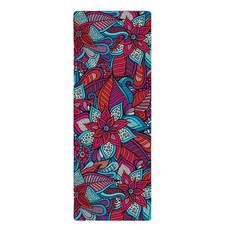 쿼르디 요가 매트 1.5mm, 베고니아, 1개