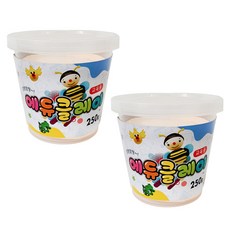 에듀클레이 유아용 클레이 2p, 살색