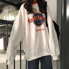 피어니스트 하드락 박시 루즈핏 티셔츠