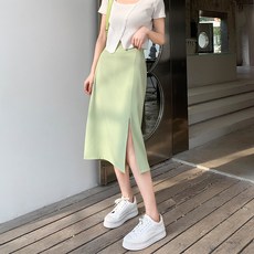 소니오 니치니치 밑트임 미디움 스커트