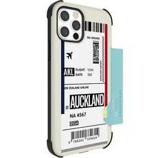 JUST4YOU 보딩 2 방탄콤보 카드 휴대폰 케이스